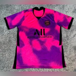 Paris Saint Germain Accor Limitless Live Pink Soccer Futbol Football READ #4